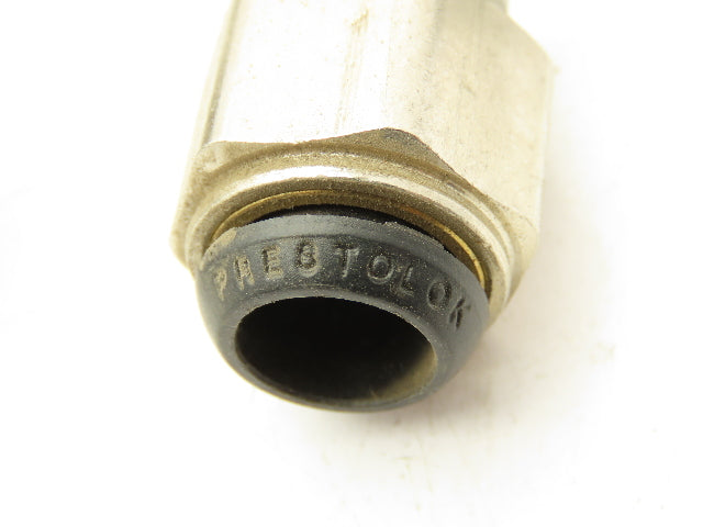 Parker W68PLP-12M-6R Prestolok Push To Connect 12mm x 3/8" BSPT Lot of 16