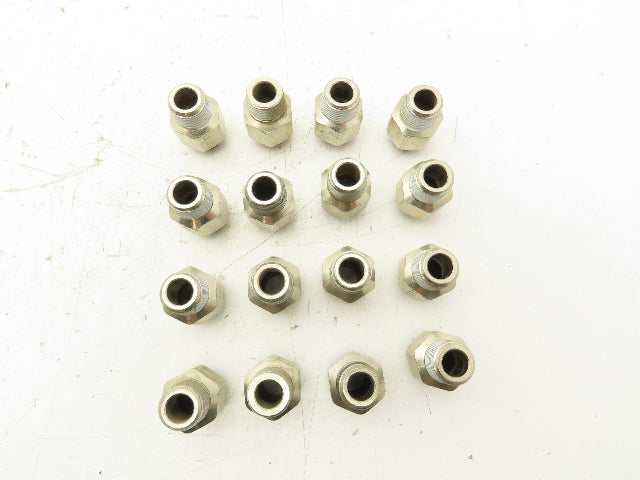 Parker W68PLP-12M-6R Prestolok Push To Connect 12mm x 3/8" BSPT Lot of 16