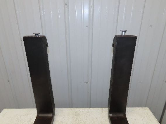 Cascade 4x42" Class 2 Steel Forklift Forks Tines 16" Carriage 1-Pair