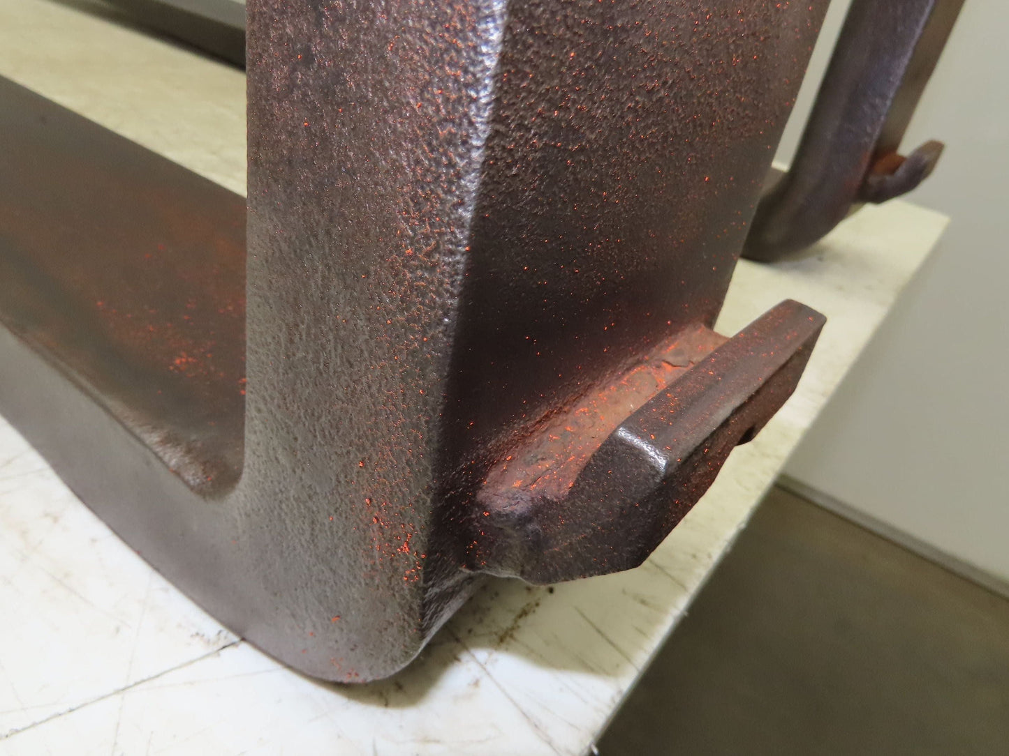 5x42" Class 2 Steel Forklift Forks Tines 16" Carriage 1-Pair