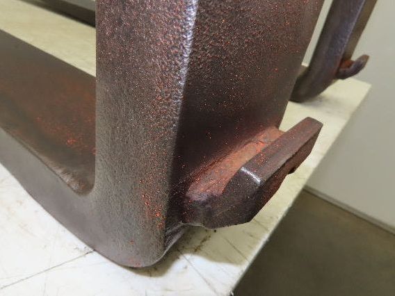 5x42" Class 2 Steel Forklift Forks Tines 16" Carriage 1-Pair