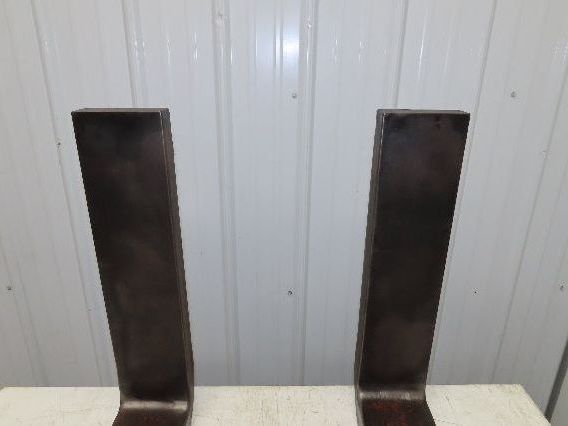 5x42" Class 2 Steel Forklift Forks Tines 16" Carriage 1-Pair
