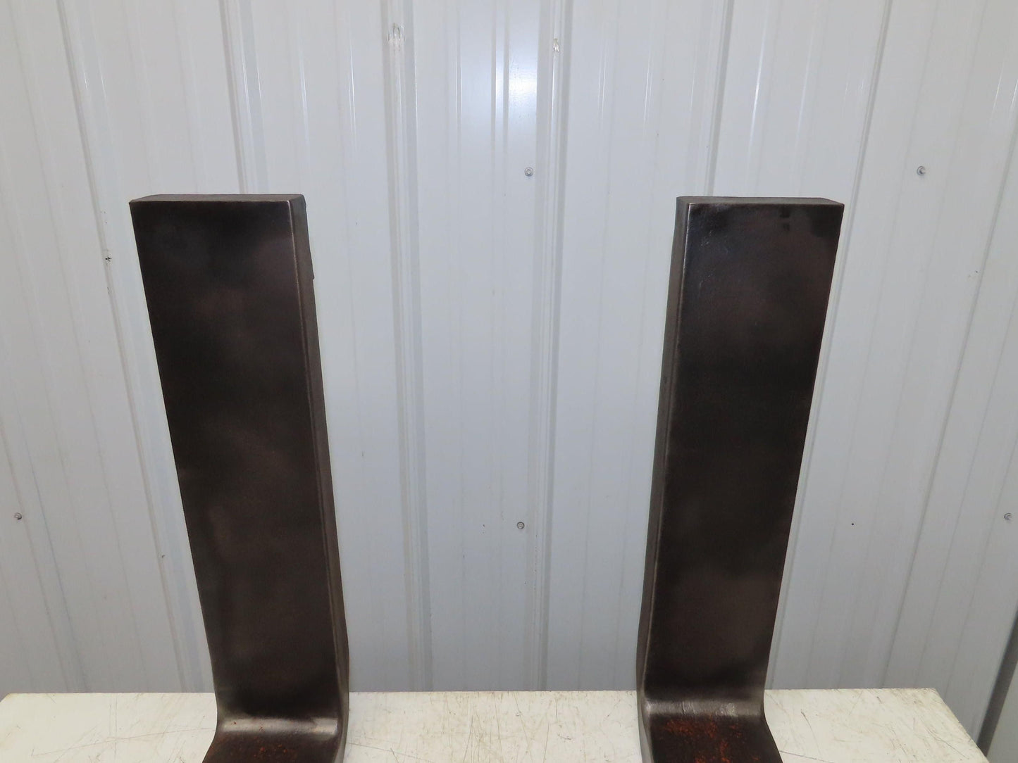 5x42" Class 2 Steel Forklift Forks Tines 16" Carriage 1-Pair
