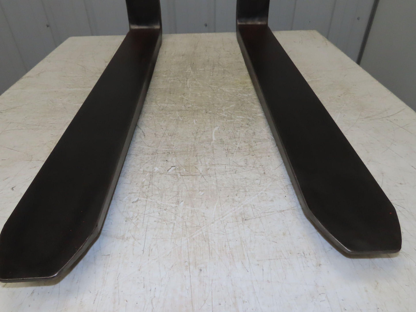 5x42" Class 2 Steel Forklift Forks Tines 16" Carriage 1-Pair