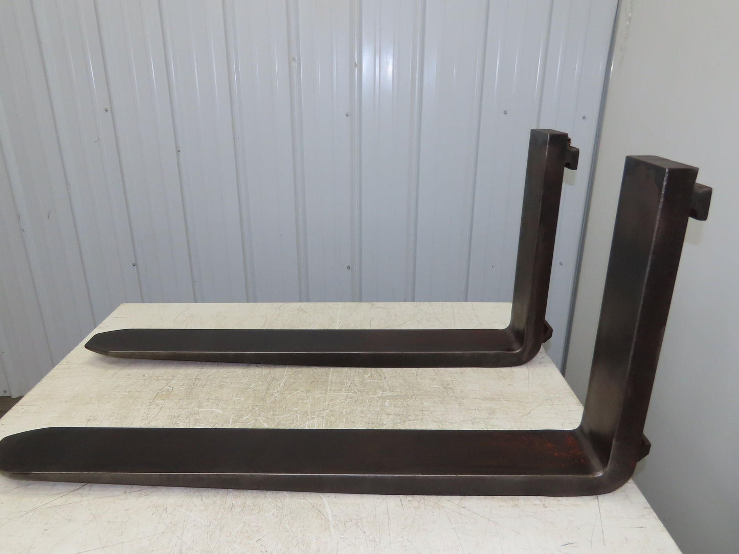 5x42" Class 2 Steel Forklift Forks Tines 16" Carriage 1-Pair