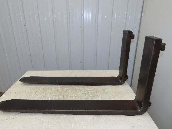 5x42" Class 2 Steel Forklift Forks Tines 16" Carriage 1-Pair