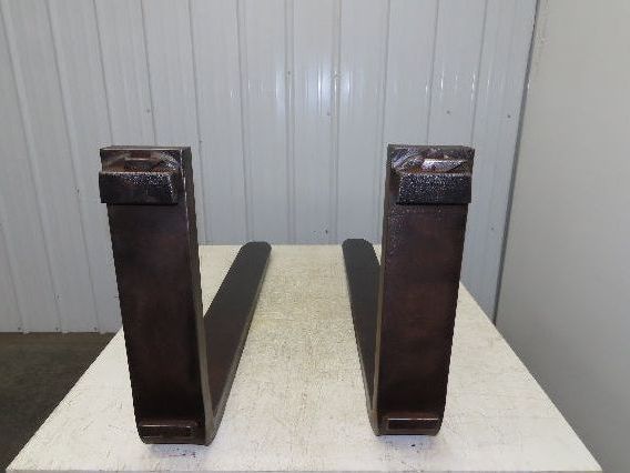 5x42" Class 2 Steel Forklift Forks Tines 16" Carriage 1-Pair
