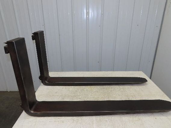 5x42" Class 2 Steel Forklift Forks Tines 16" Carriage 1-Pair
