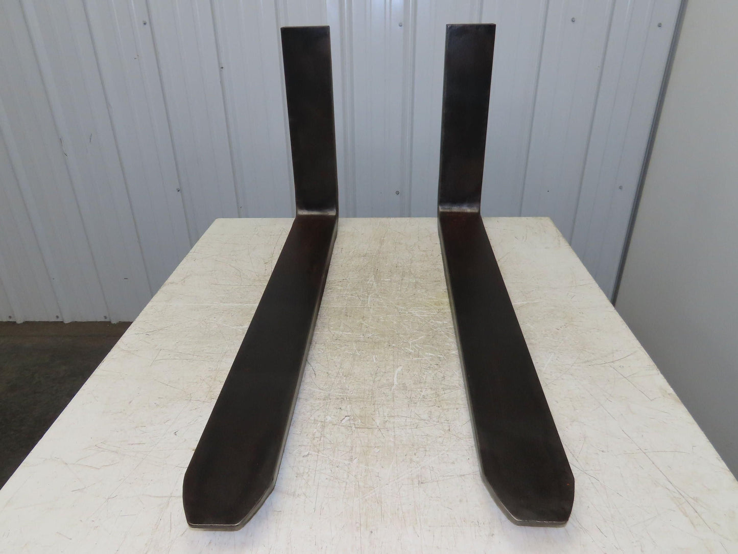 5x42" Class 2 Steel Forklift Forks Tines 16" Carriage 1-Pair