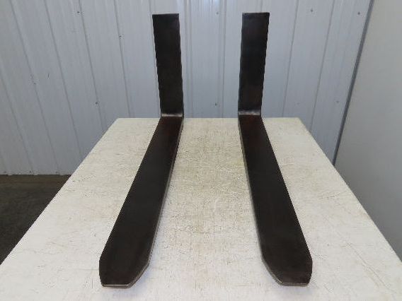 5x42" Class 2 Steel Forklift Forks Tines 16" Carriage 1-Pair