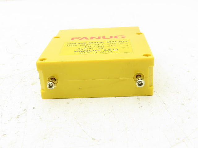 Fanuc A02B-0091-J551 PLC Macro Memory Module 09 Edition #0A32