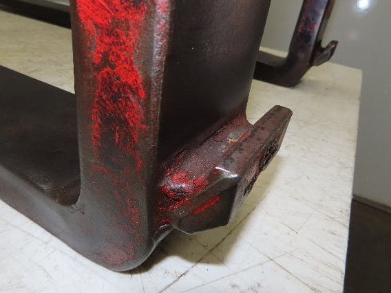 Kenhar K-347 4x42" Class 2 Steel Forklift Forks Tines 16" Carriage 1-Pair