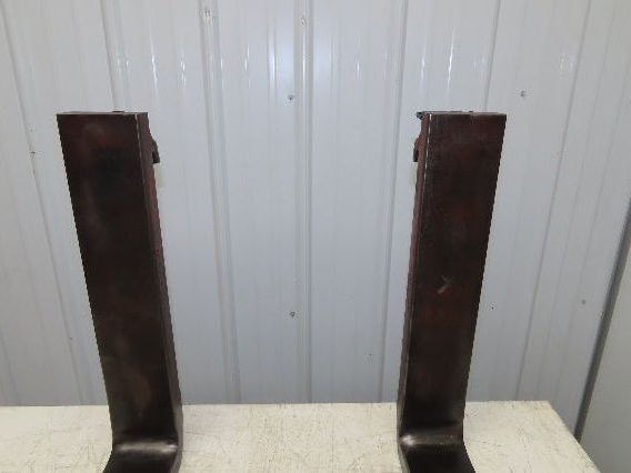 Kenhar K-347 4x42" Class 2 Steel Forklift Forks Tines 16" Carriage 1-Pair