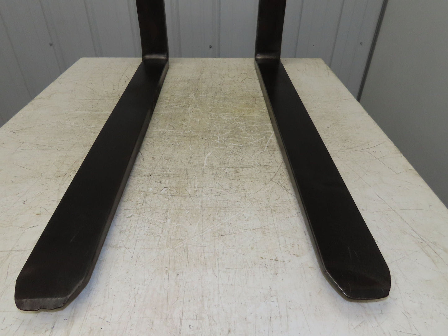 Kenhar K-347 4x42" Class 2 Steel Forklift Forks Tines 16" Carriage 1-Pair