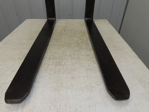 Kenhar K-347 4x42" Class 2 Steel Forklift Forks Tines 16" Carriage 1-Pair