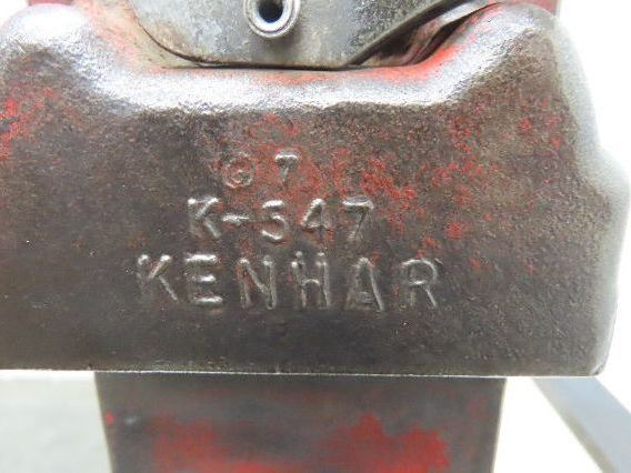 Kenhar K-347 4x42" Class 2 Steel Forklift Forks Tines 16" Carriage 1-Pair