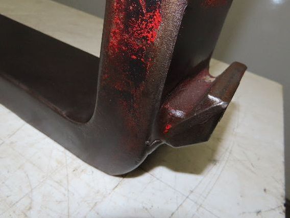 Kenhar K-347 4x42" Class 2 Steel Forklift Forks Tines 16" Carriage 1-Pair