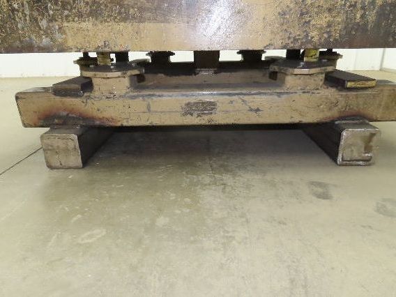 Heavy Duty Pallet Turntable 49x49" Top 18" High 1/4" Steel Plate 2500lbs