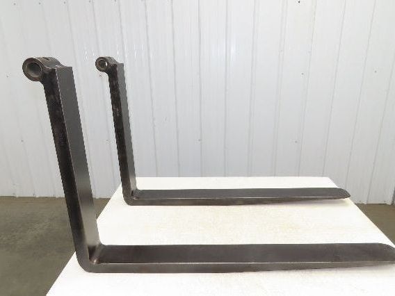 4x42" Shaft Mount Steel Forklift Forks Tines 1-1/2" Shaft 1-Pair