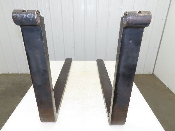 4x42" Shaft Mount Steel Forklift Forks Tines 1-1/2" Shaft 1-Pair
