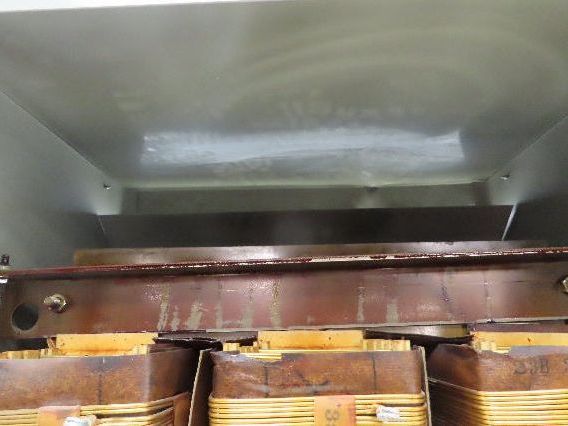 General Electric 9T23L8072 Power Transformer 30kva 3Ph HV 480V LV 208/120 Wye
