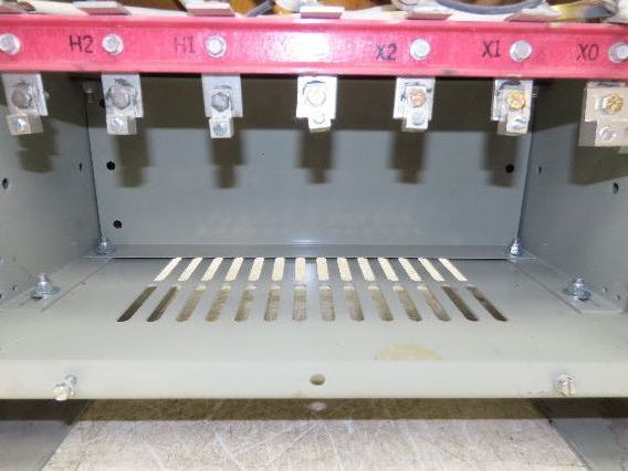 General Electric 9T23L8072 Power Transformer 30kva 3Ph HV 480V LV 208/120 Wye