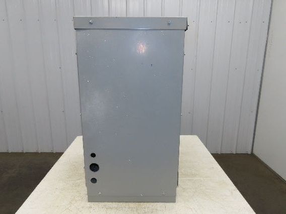 General Electric 9T23L8072 Power Transformer 30kva 3Ph HV 480V LV 208/120 Wye