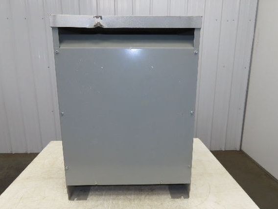 General Electric 9T23L8072 Power Transformer 30kva 3Ph HV 480V LV 208/120 Wye