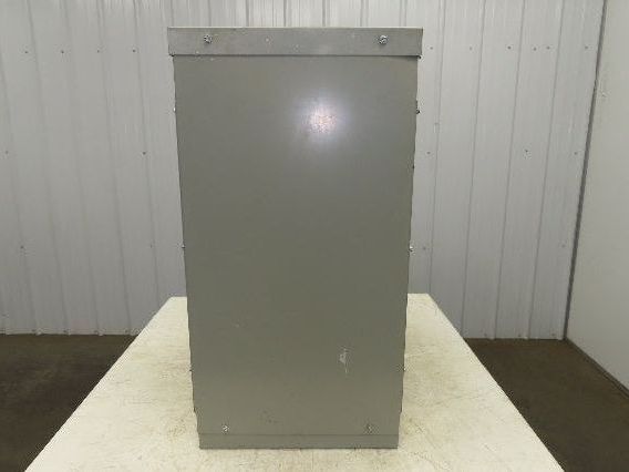 General Electric 9T23L8072 Power Transformer 30kva 3Ph HV 480V LV 208/120 Wye