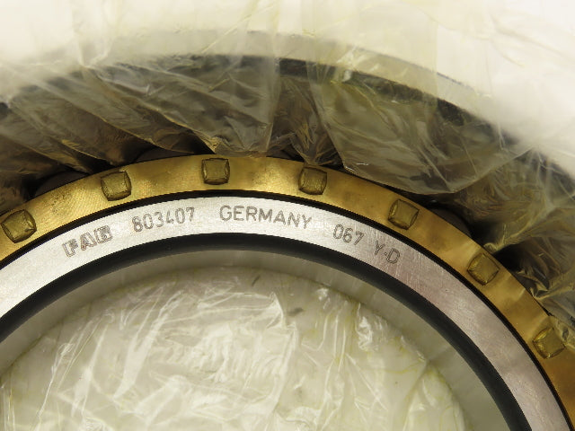 Fag 803407 Cylindrical Roller Bearing 180mm OD 120mm Bore 60mm Width