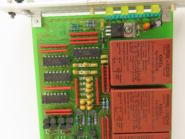 Celio VC1000EX4 Graphic Art Slot Rack Relay Card 5-1055G