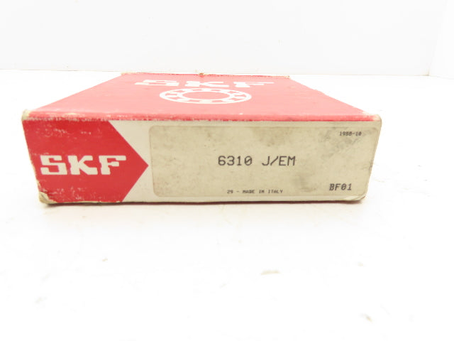 SKF 6310 J/EM Radial/Deep Groove Ball Bearing 50mm ID 110mm OD