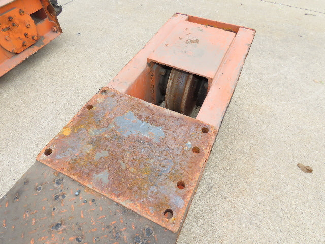 Cleveland Tramrail Motorized Gantry Crane End Truck Drive Floor Track 3Hp 460V