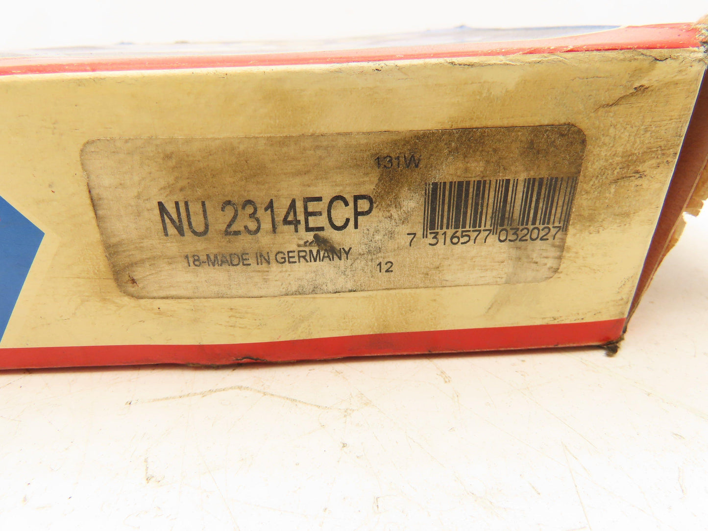 SKF NU 2314ECP Cylindrical Roller Bearing 70 mm Bore 150 mm OD