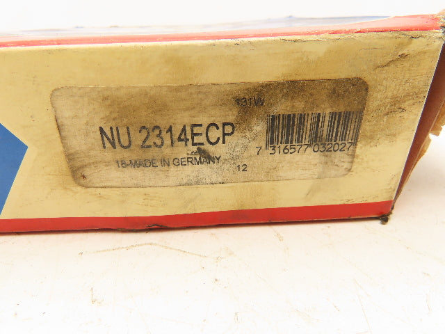 SKF NU 2314ECP Cylindrical Roller Bearing 70 mm Bore 150 mm OD