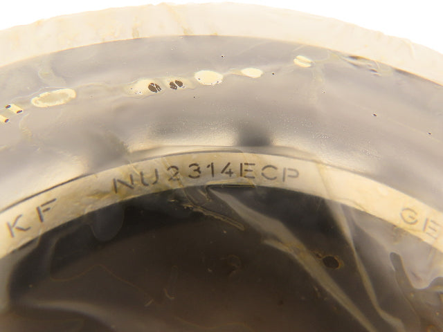 SKF NU 2314ECP Cylindrical Roller Bearing 70 mm Bore 150 mm OD