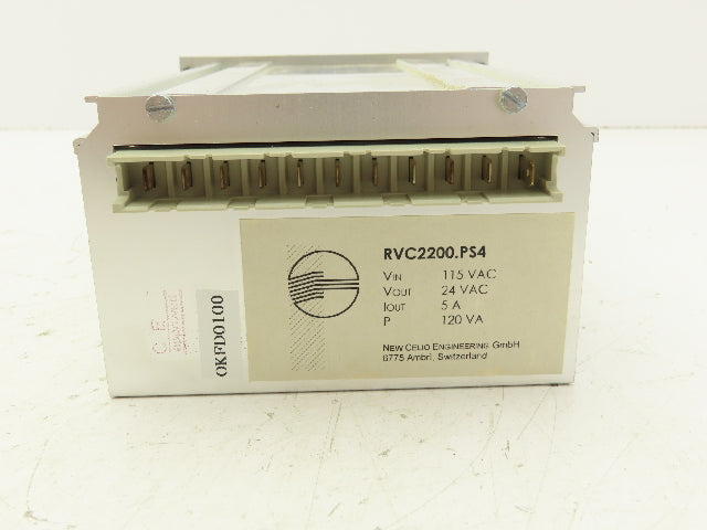 Celio RVC1000PS4 Viscolor 2200 Power Supply Unit 110V AC Only
