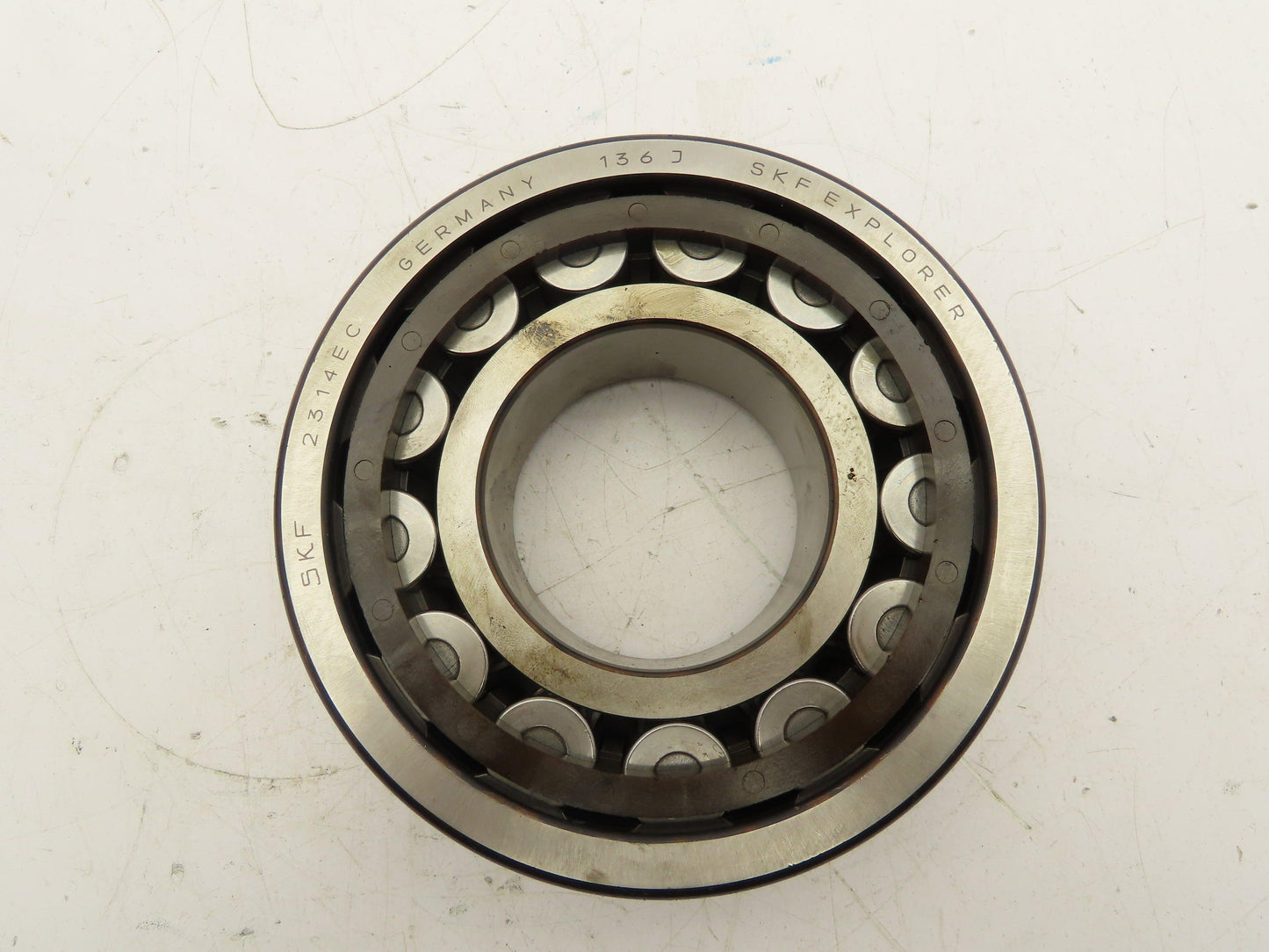 SKF NUP 2314ECP Cylindrical Roller Bearing 70 mm Bore 150 mm OD