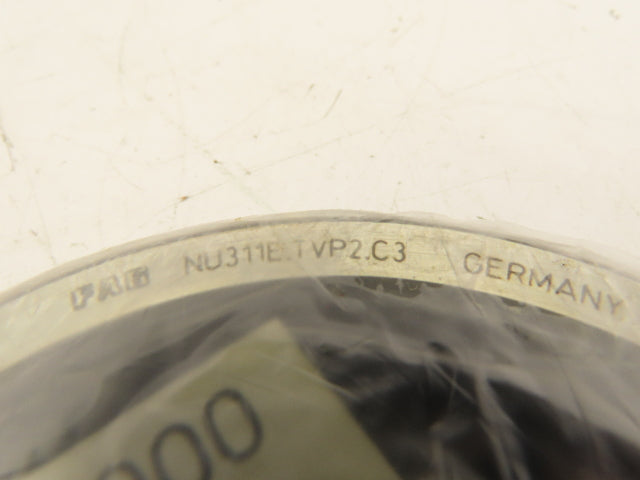 Fag NU311E.TVP2.C3 Cylindrical Roller Bearing 55 mm ID 120 mm OD