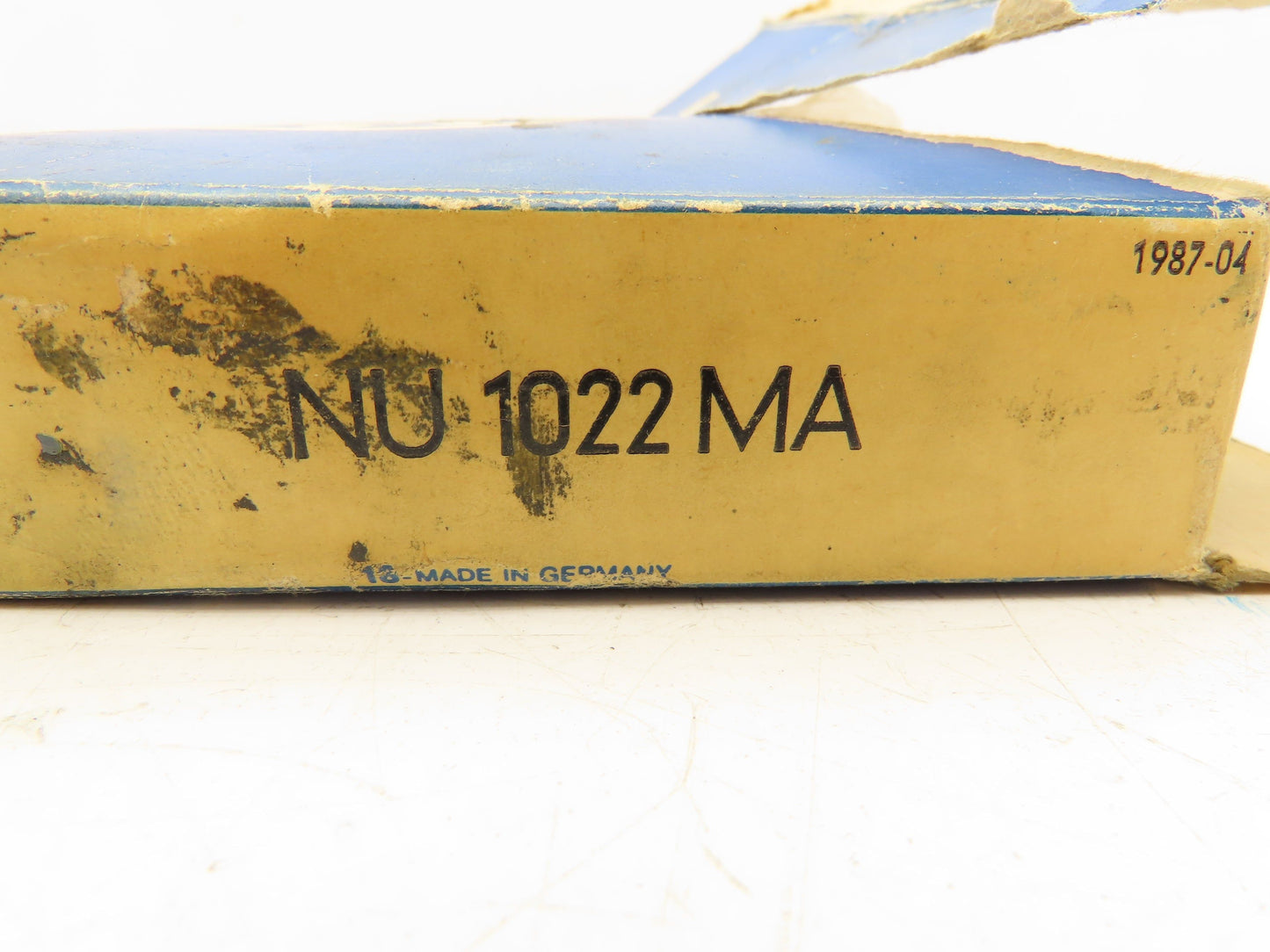 SKF NU 1022MA Cylindrical Roller Bearing 110 mm Bore 170 mm OD