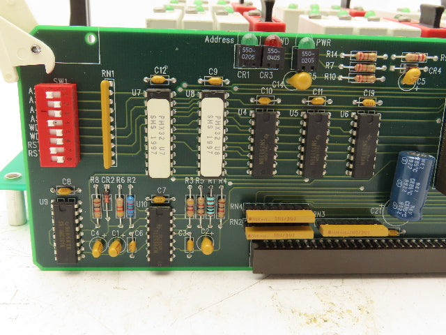 Opto 22 G4PB32H Channel Relay Mounting Rack 32 Space PMX32D Grayhill Board