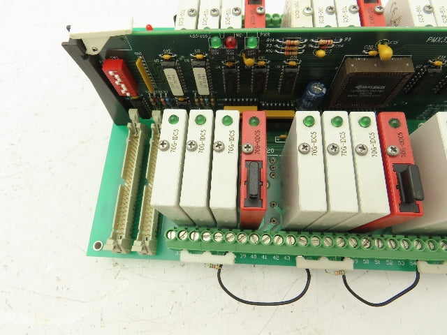 Opto 22 G4PB32H Channel Relay Mounting Rack 32 Space PMX32D Grayhill Board