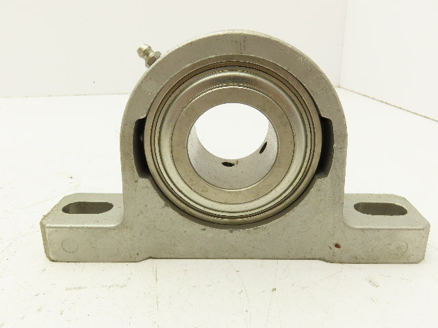 Dodge P2B-SCEZ-108-SHCR Pillow Block Bearing 1-1/2" Bore 2-Bolt Stainless Steel