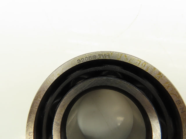Fag 3206B.TVH Double Row Angular Contact Ball Bearing 30 mm ID 62 mm OD Lot of 2