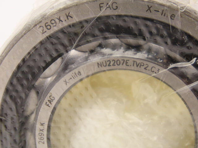 Fag NU2207E.TVP2.C3 Cylindrical Roller Bearing 35 mm ID 72 mm OD