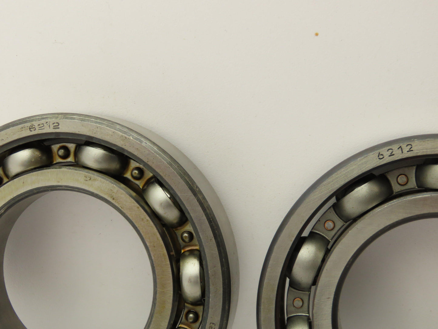 Fag 6212 Deep Groove Ball Bearing 60 mm ID 110 mm OD Lot of 2
