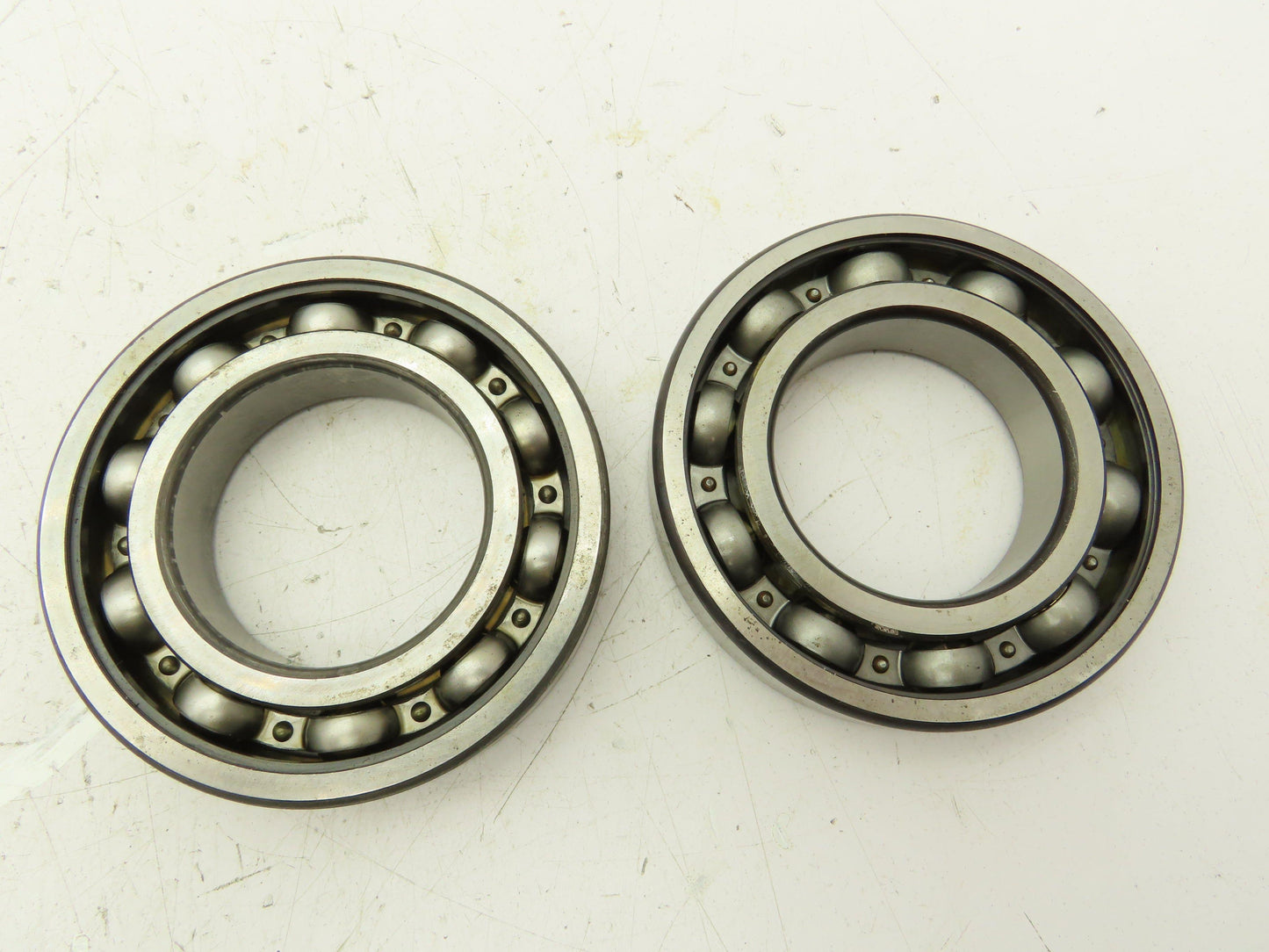 Fag 6212 Deep Groove Ball Bearing 60 mm ID 110 mm OD Lot of 2