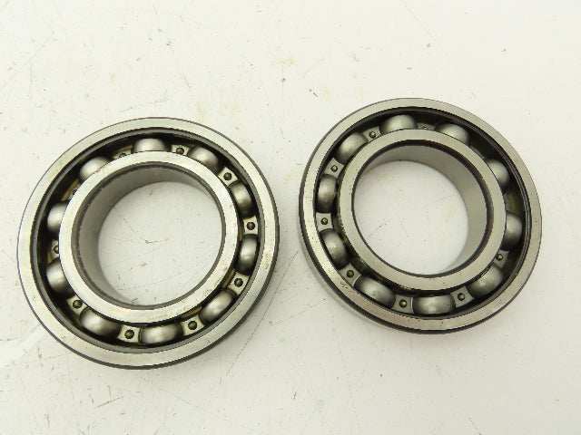 Fag 6212 Deep Groove Ball Bearing 60 mm ID 110 mm OD Lot of 2