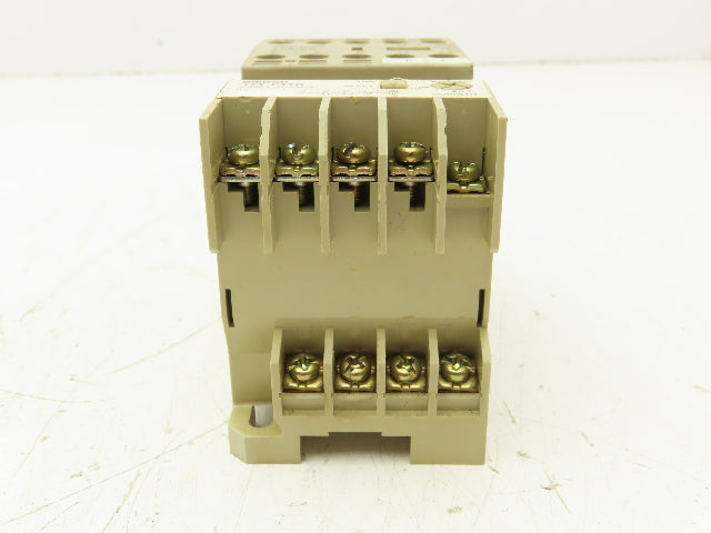 Omron J7A-E3 Contactor with Overload Relay 15A 24VDC Coil