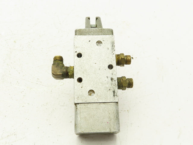 Schrader Bellows 53083-2000 Lever Operated Air Control Valve 5 Port 2 Position